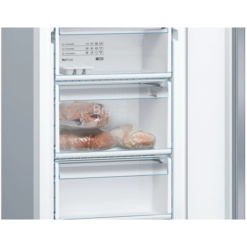 Двухкамерный холодильник Bosch KGN39VL17R