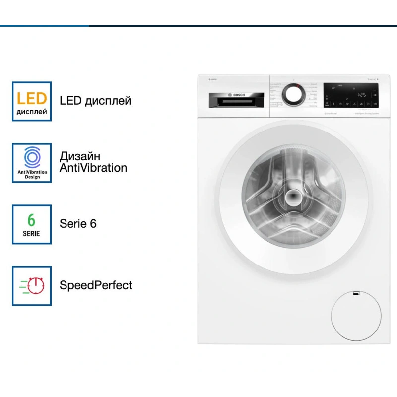 Стиральная машина Bosch WGG244FLSN
