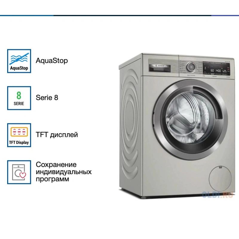 Стиральная машина Bosch WAX32MX0ME