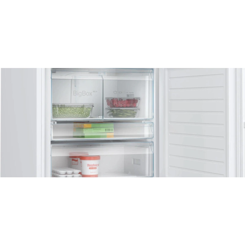 Двухкамерный холодильник Bosch KGP76AWC0N