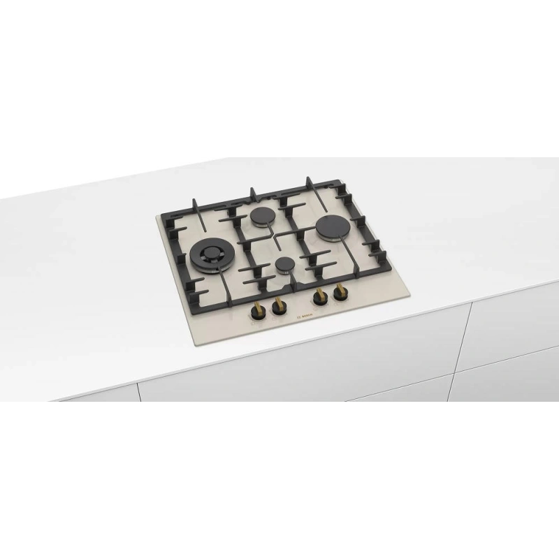 Газовая варочная панель Bosch PCI6B1B90R