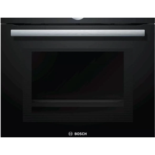 Духовой шкаф с микроволнами и паром Bosch HNG6764B6