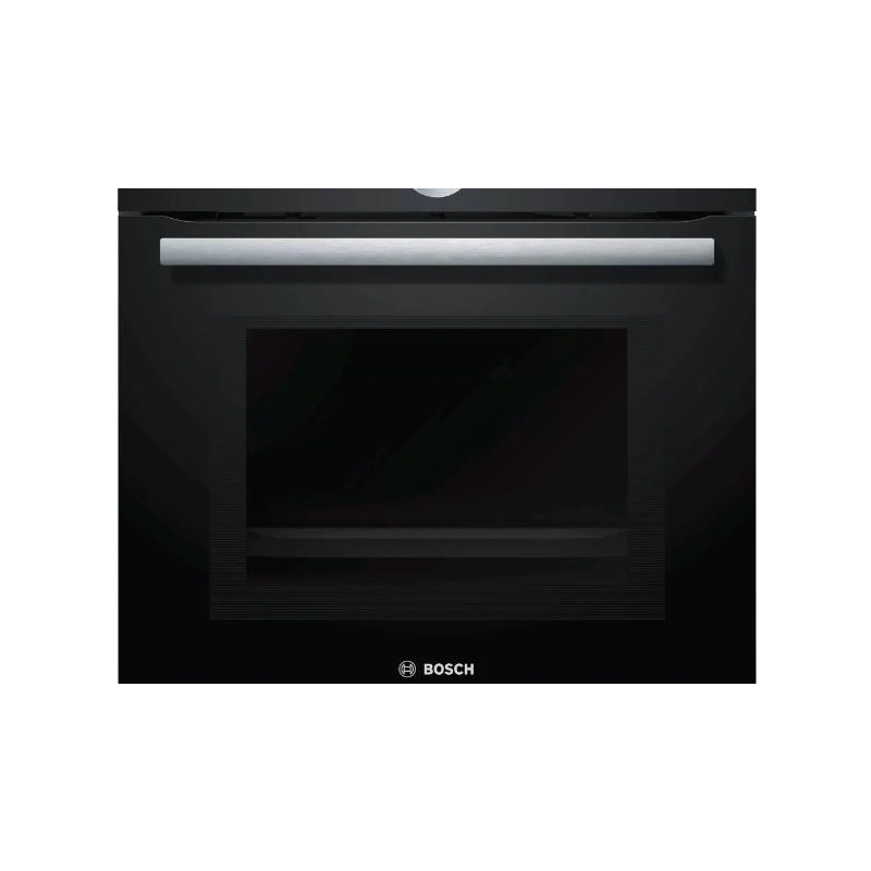 Духовой шкаф с микроволнами и паром Bosch HNG6764B6