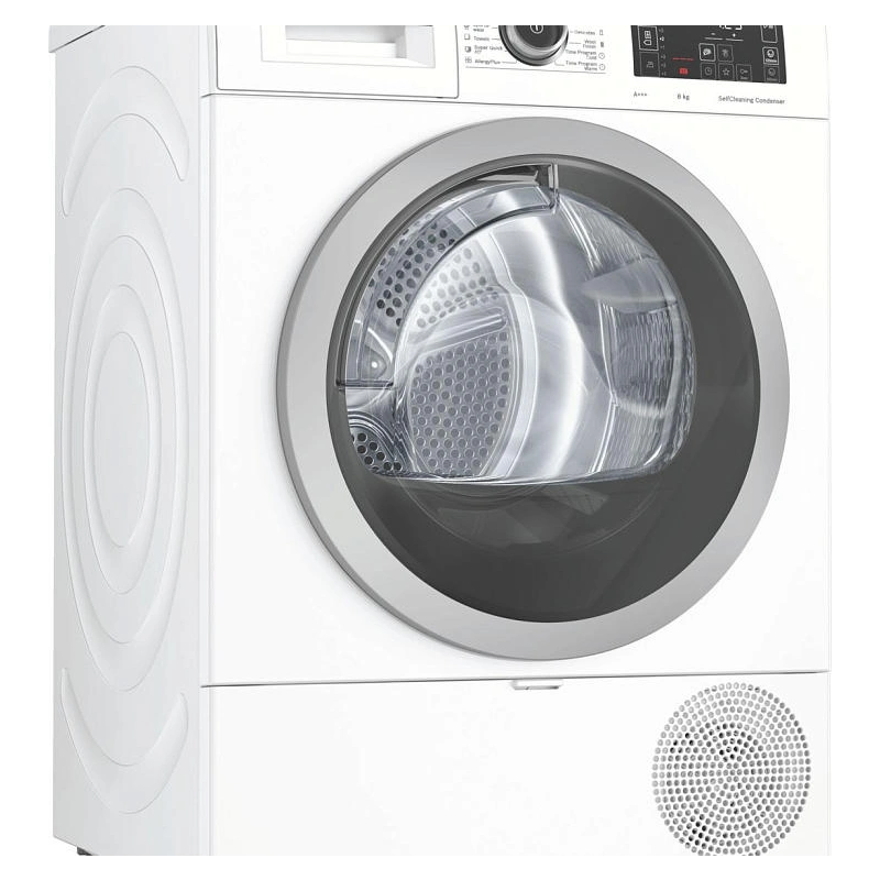 Комплект Bosch Serie 6 (WAT28S48ME, WTW876LBY, WTZ27400)