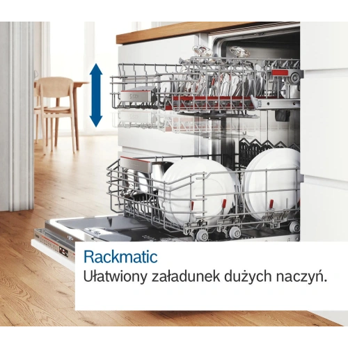 Встраиваемая посудомоечная машина Bosch SMV4HVX40E