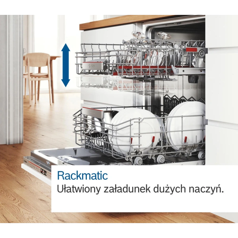 Встраиваемая посудомоечная машина Bosch SMV4HVX40E