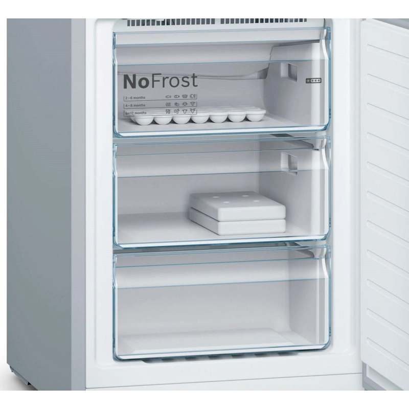 Двухкамерный холодильник Bosch KGN39LR31R