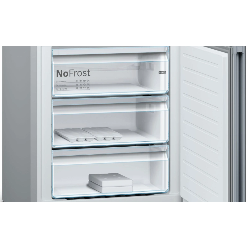 Двухкамерный холодильник Bosch KGN49SM2AR