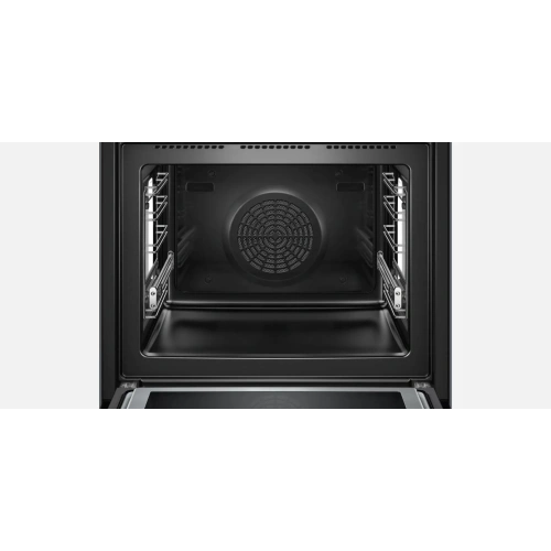 Духовой шкаф с микроволнами и паром Bosch HNG6764B6