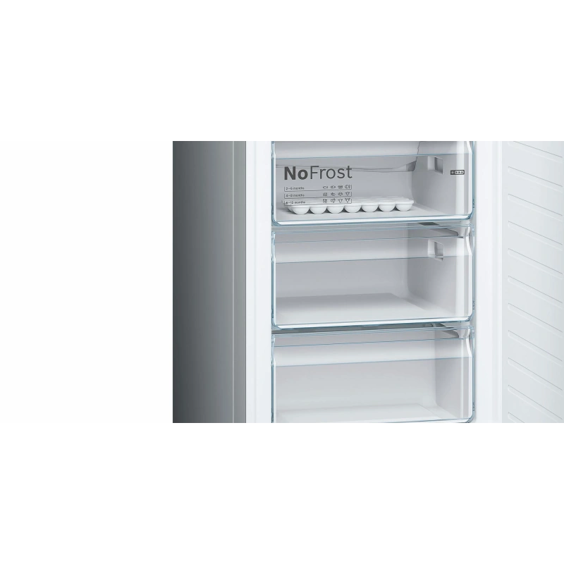 Двухкамерный холодильник Bosch KGN39VL2A