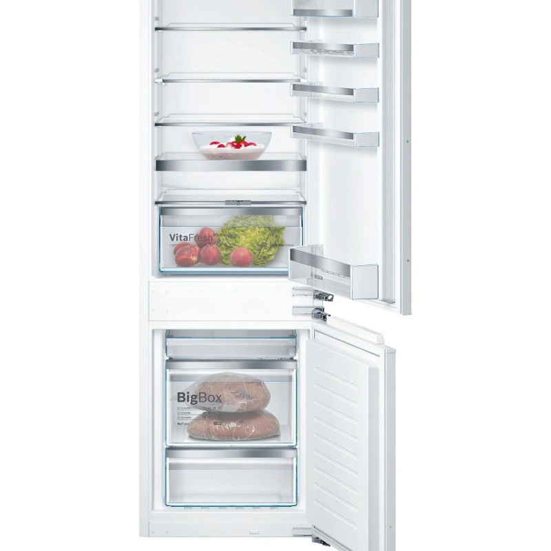 Встраиваемый двухкамерный холодильник Bosch KIN86HD20R