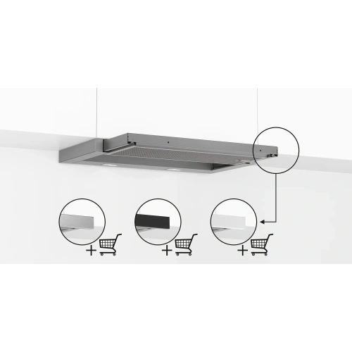 Встраиваемая вытяжка Bosch DFL064A52