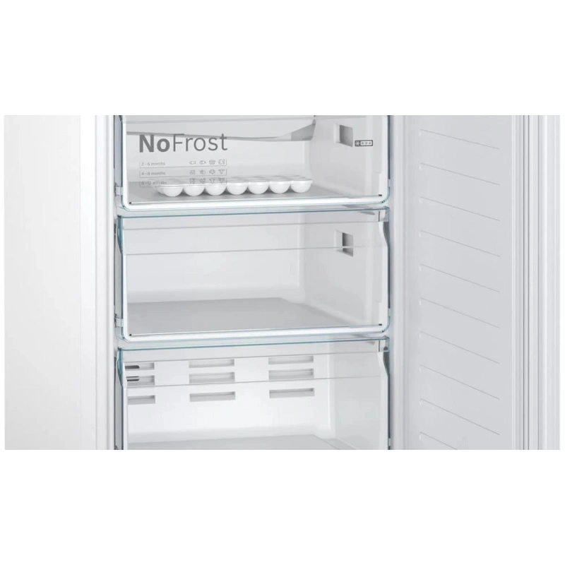 Двухкамерный холодильник Bosch KGN39XW27R