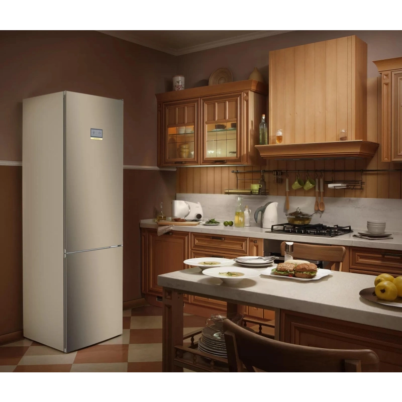 Двухкамерный холодильник Bosch KGN39AV31R