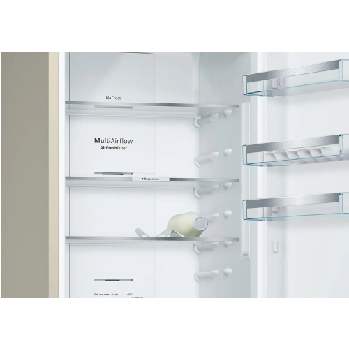 Двухкамерный холодильник Bosch KGN39XK3OR