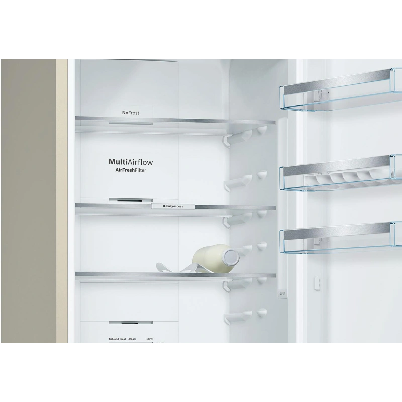 Двухкамерный холодильник Bosch KGN39XK3OR