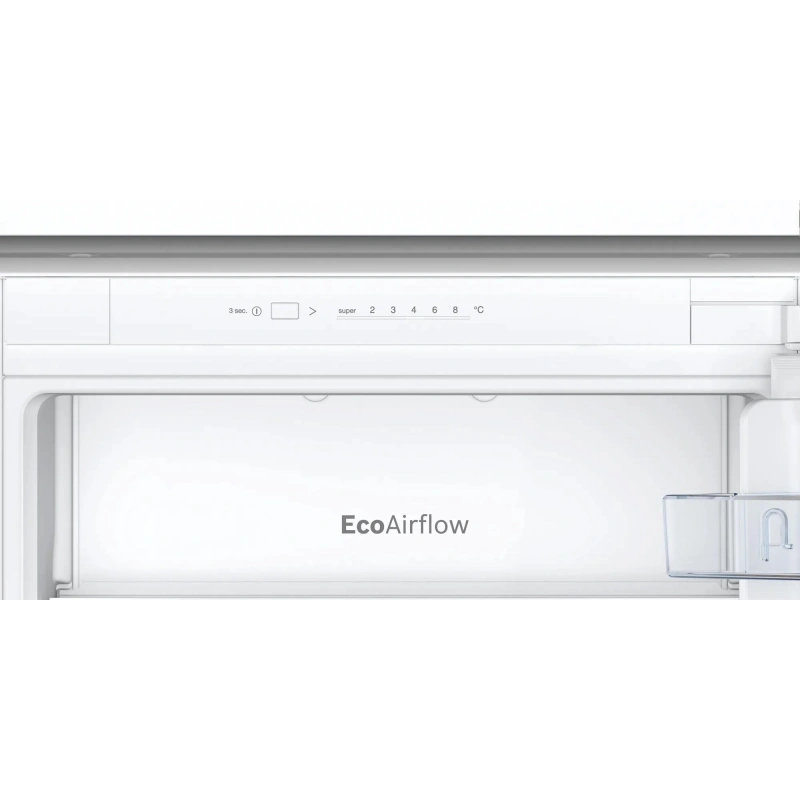 Встраиваемый двухкамерный холодильник Bosch KIV 865 SF0