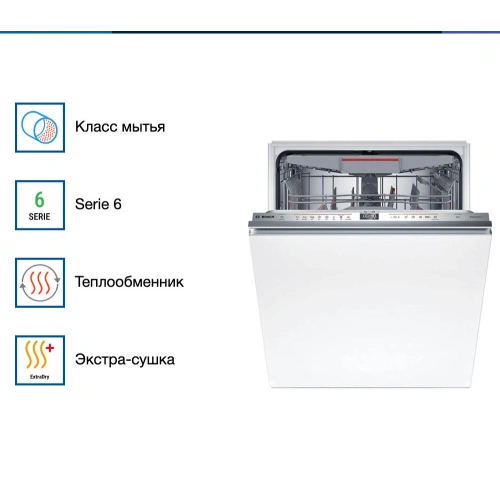 Встраиваемая посудомоечная машина Bosch SMV6ECX08E