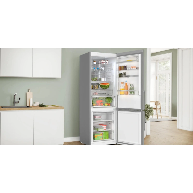Двухкамерный холодильник Bosch KGN49AIBT