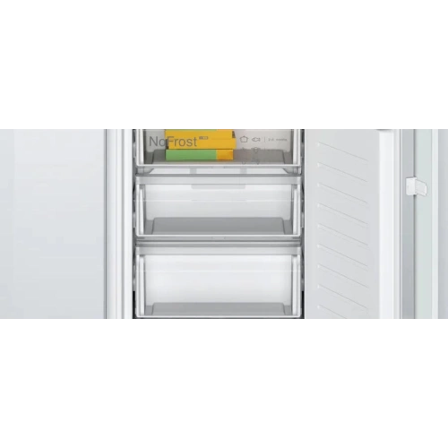 Встраиваемый двухкамерный холодильник Bosch KIN865SE0
