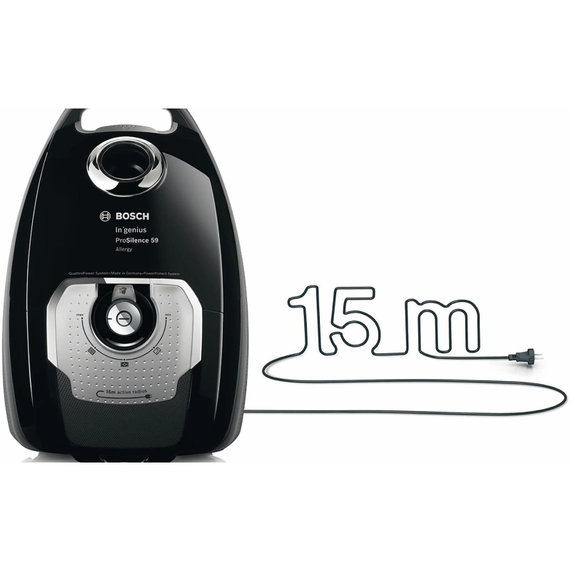 Пылесос Bosch BGL 8SIL59D