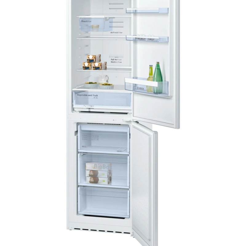 Двухкамерный холодильник Bosch KGN 39VW19R