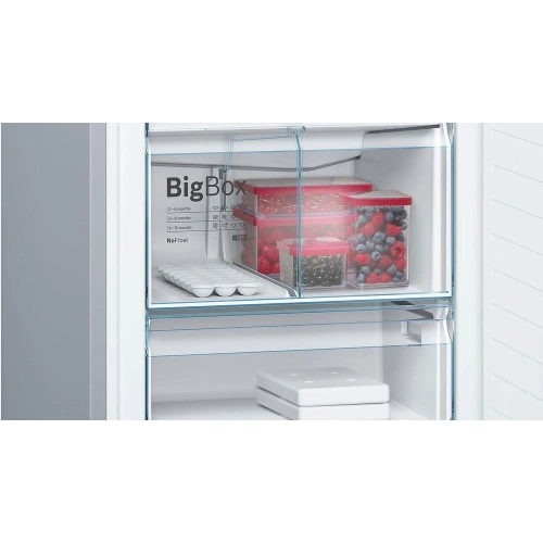 Двухкамерный холодильник Bosch KGN56HI20R