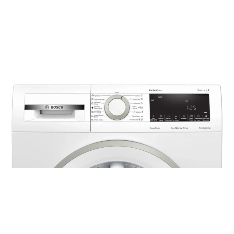Стиральная машина Bosch WHA122W0BL