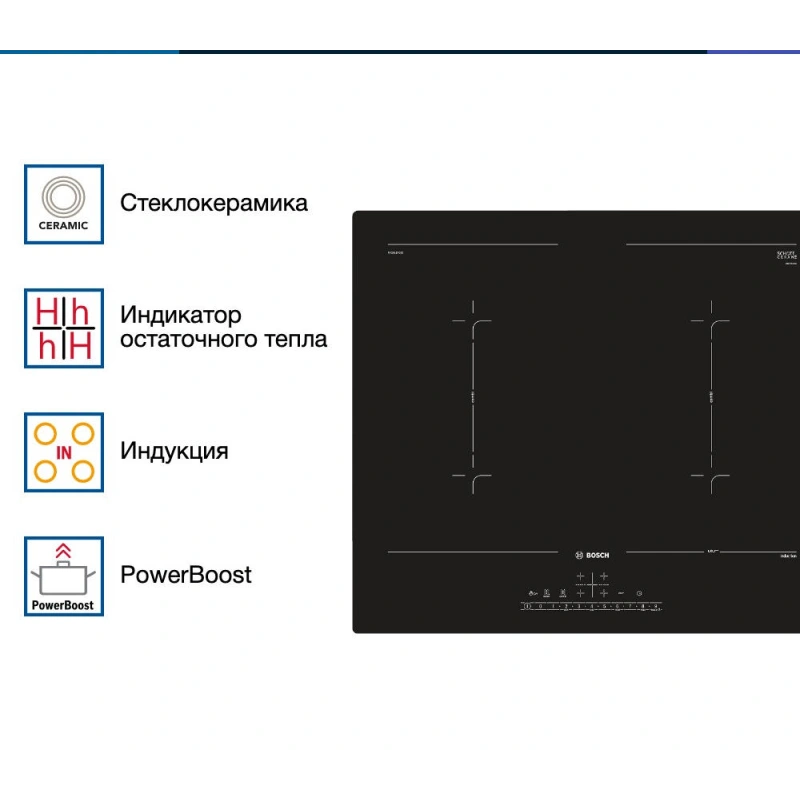Индукционная варочная панель Bosch PVQ611FC5E