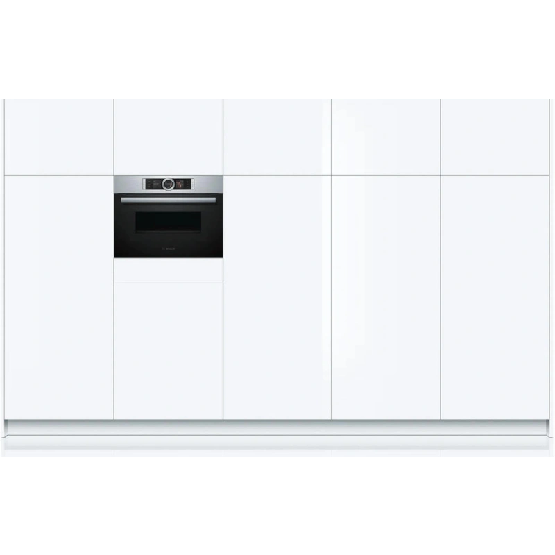 Компактный духовой шкаф Bosch CMG676BS1