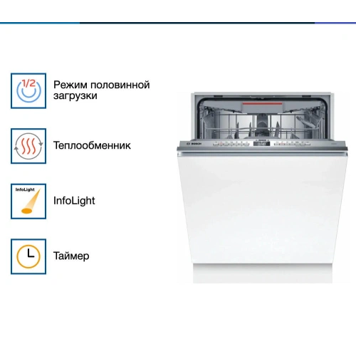 Встраиваемая посудомоечная машина Bosch SMV4HVX00E