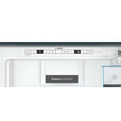 Встраиваемый двухкамерный холодильник Bosch KIS86HDD0