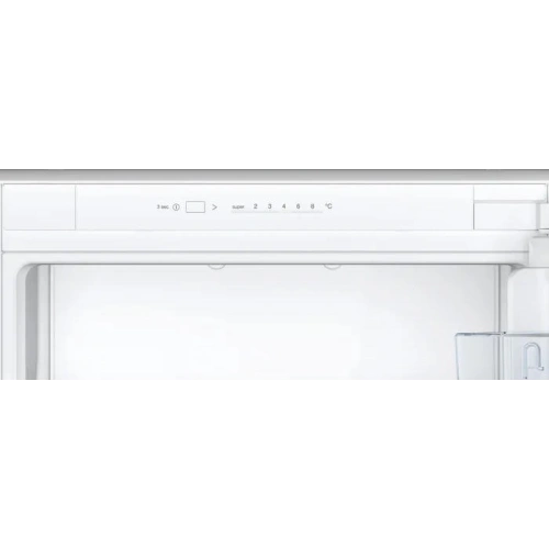Встраиваемый двухкамерный холодильник Bosch KIV87NS306