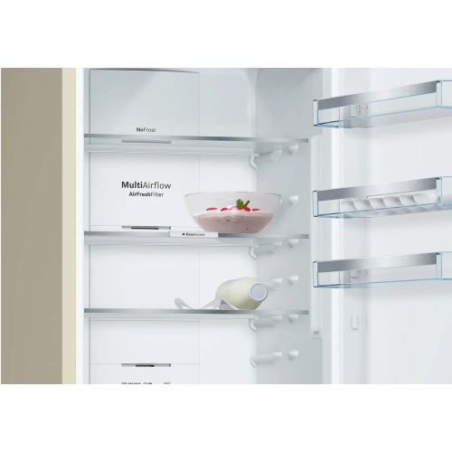 Двухкамерный холодильник Bosch KGN39XK3AR