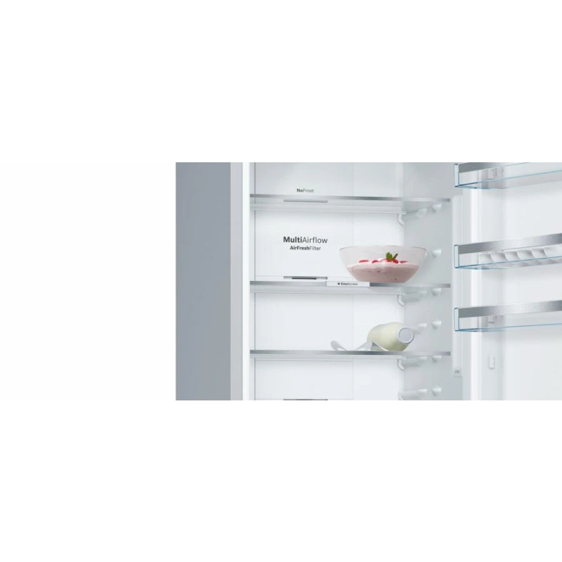 Двухкамерный холодильник Bosch KGN39JB3AR
