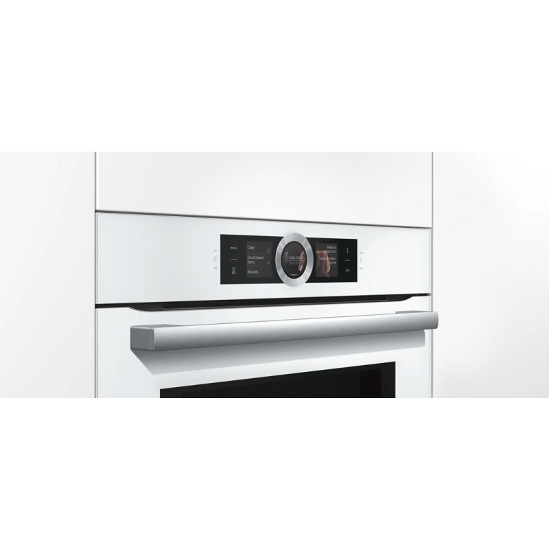 Компактный духовой шкаф Bosch CMG6764W1