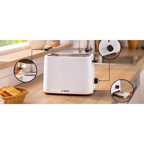 Тостер Bosch TAT3M121