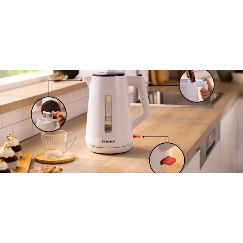 Чайник Bosch TWK 1M121