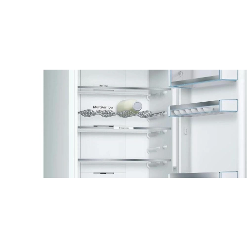 Двухкамерный холодильник Bosch KGF39PW3OR