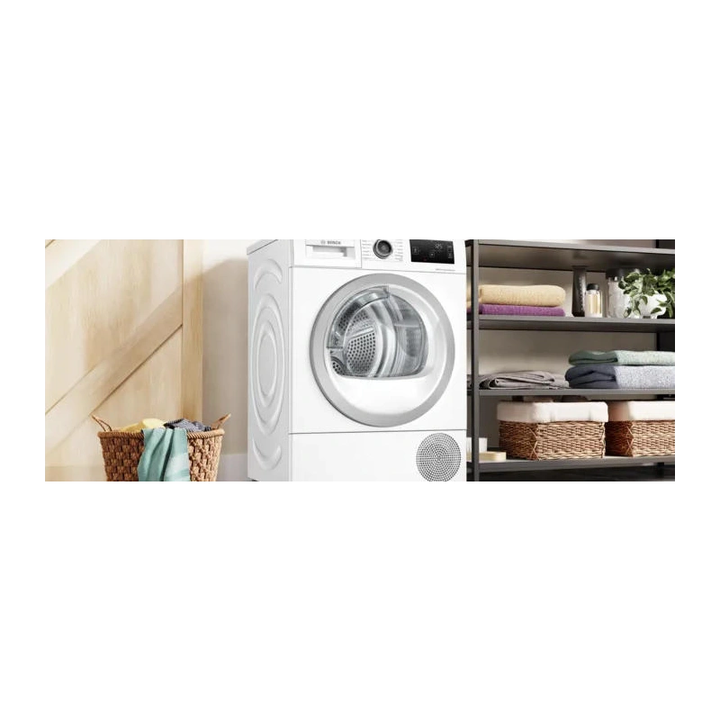 Сушильная машина Bosch WTU8769SSN