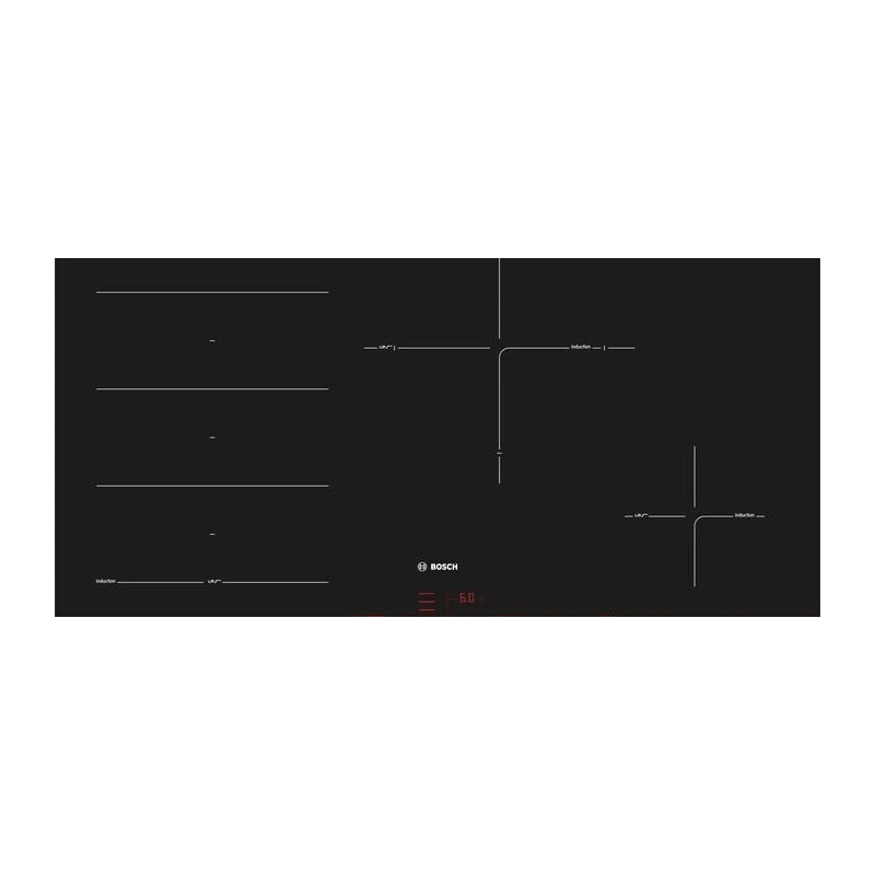 Индукционная варочная панель Bosch PXE801DC1E