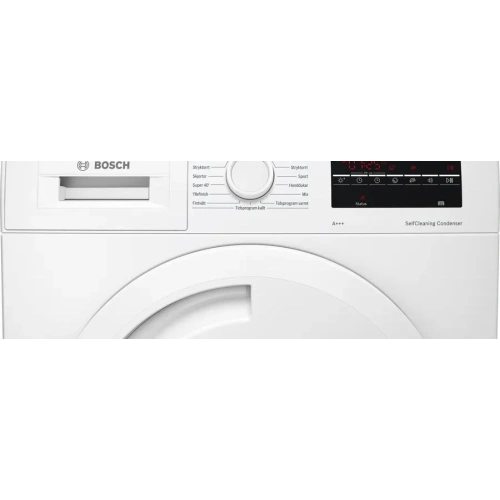 Сушильная машина Bosch WTW894A8SN