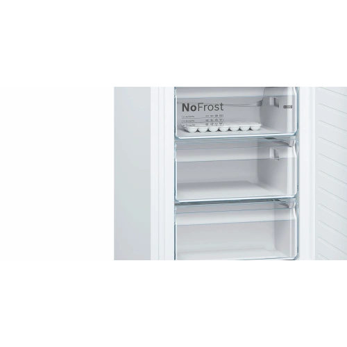 Двухкамерный холодильник Bosch KGN39VW2AR