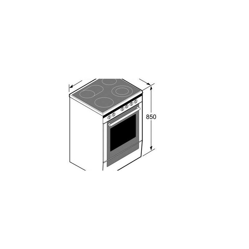 Электрическая плита Bosch HCE 644123