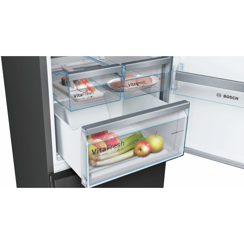 Двухкамерный холодильник Bosch KGN39XC3OR