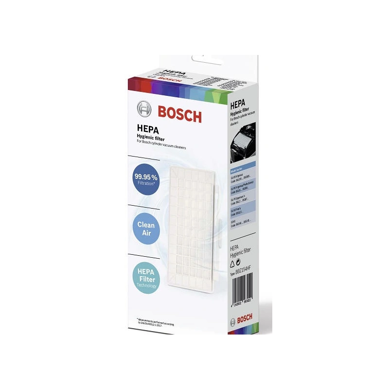Фильтр для пылесоса Bosch BBZ154HF