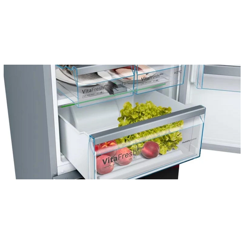 Двухкамерный холодильник Bosch KGN39LB31R