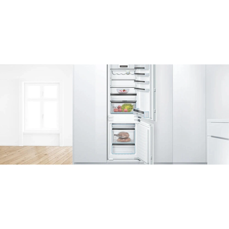 Двухкамерный холодильник Bosch KIN86HDF0