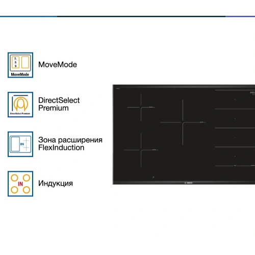Индукционная варочная панель Bosch PXV875DC1E
