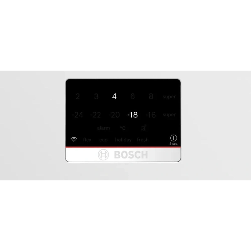 Двухкамерный холодильник Bosch KGP86FWC0N